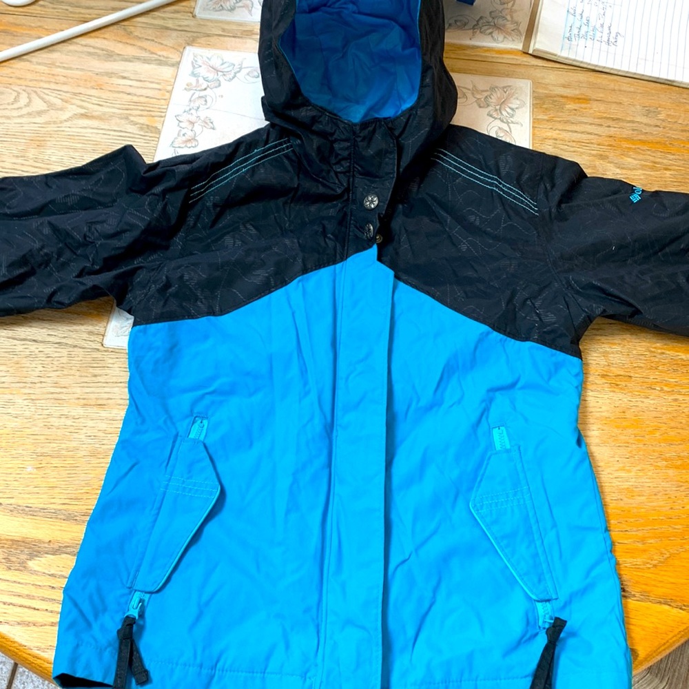 Columbia youth light Spring/ Raincoat
